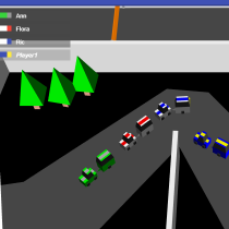 3D Race webgame thumbnail